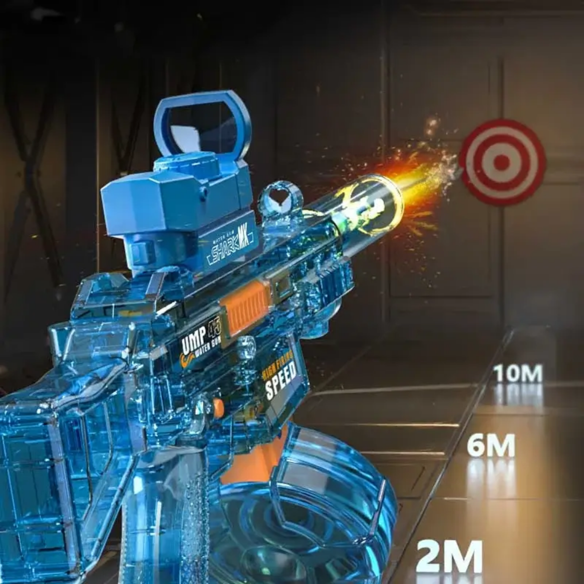 JUGUETE PISTOLA DE AGUA PRO