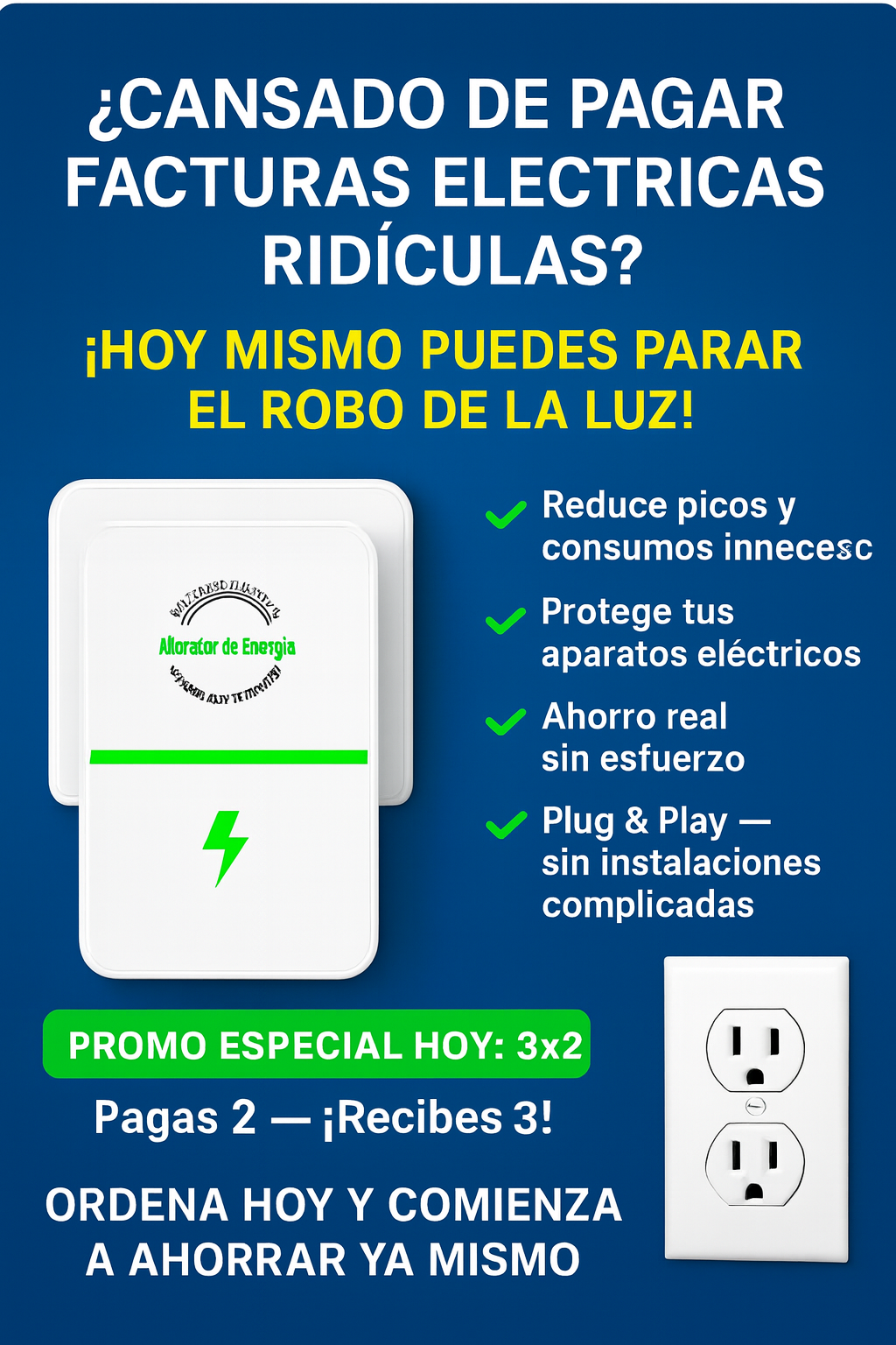 AHORRADOR DE ENERGÍA PRO