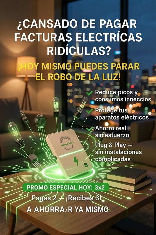 AHORRADOR DE ENERGÍA PRO