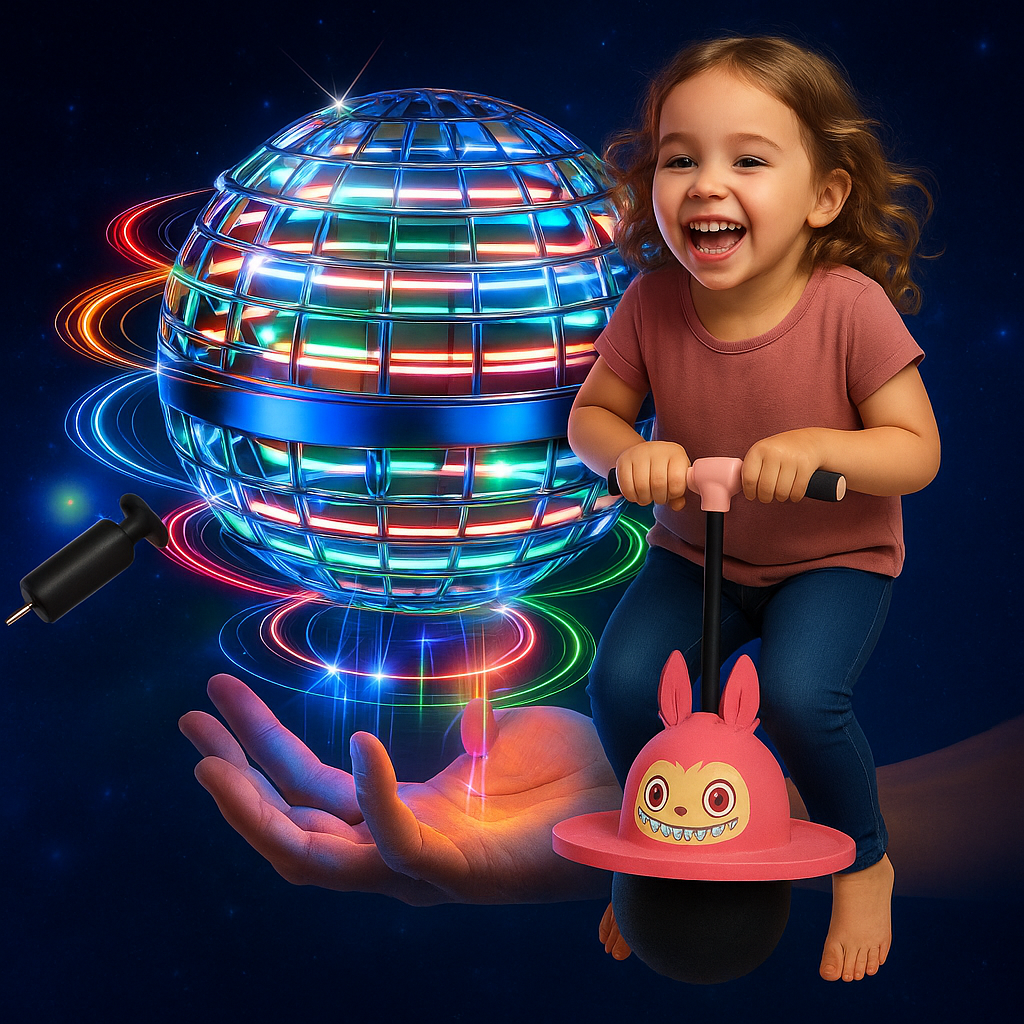 OFERTA POR TIEMPO LIMITADO Flynova Pro + Pelota Saltarina (LABUBU)