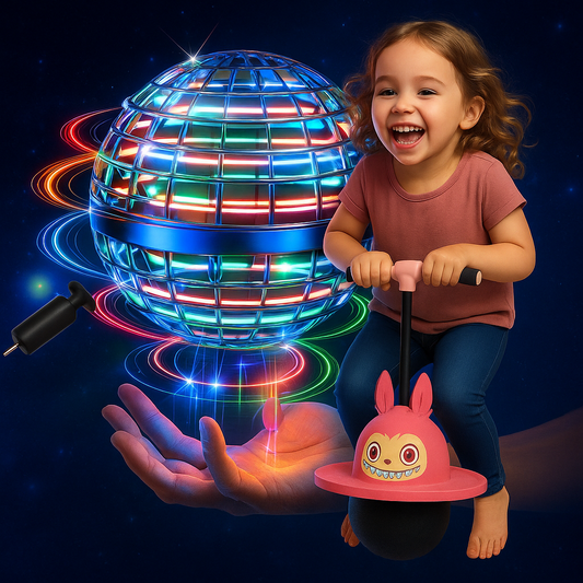 OFERTA POR TIEMPO LIMITADO Flynova Pro + Pelota Saltarina (LABUBU)