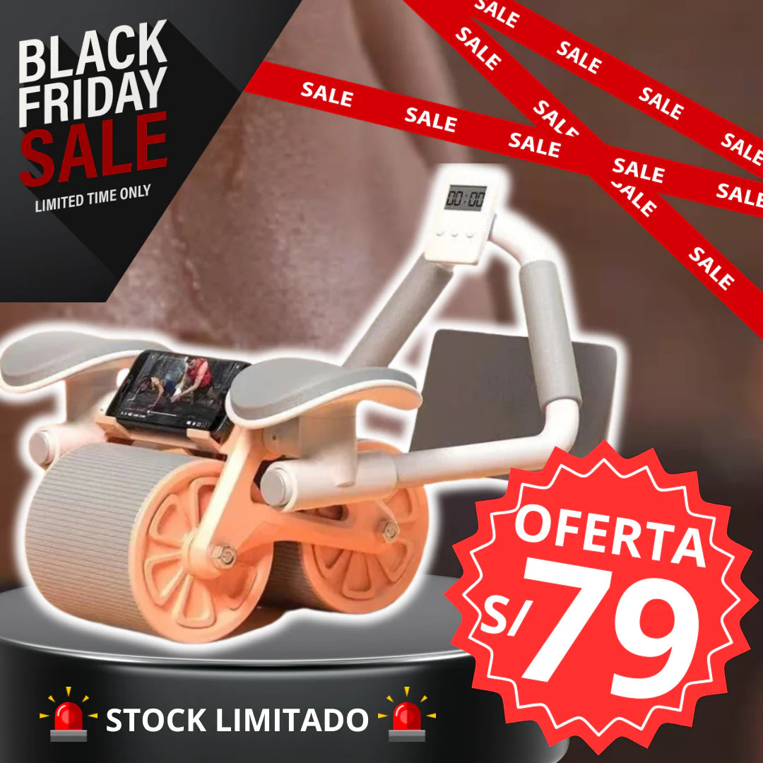 RODILLO ABDOMINAL PREMIUM