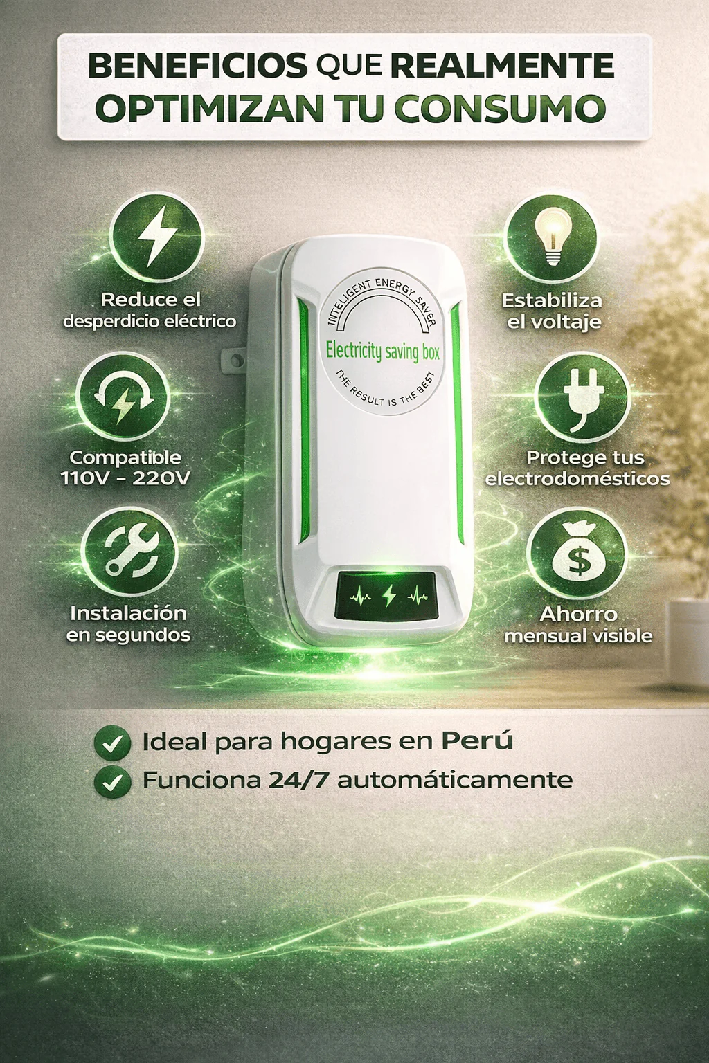 AHORRADOR DE ENERGÍA PRO