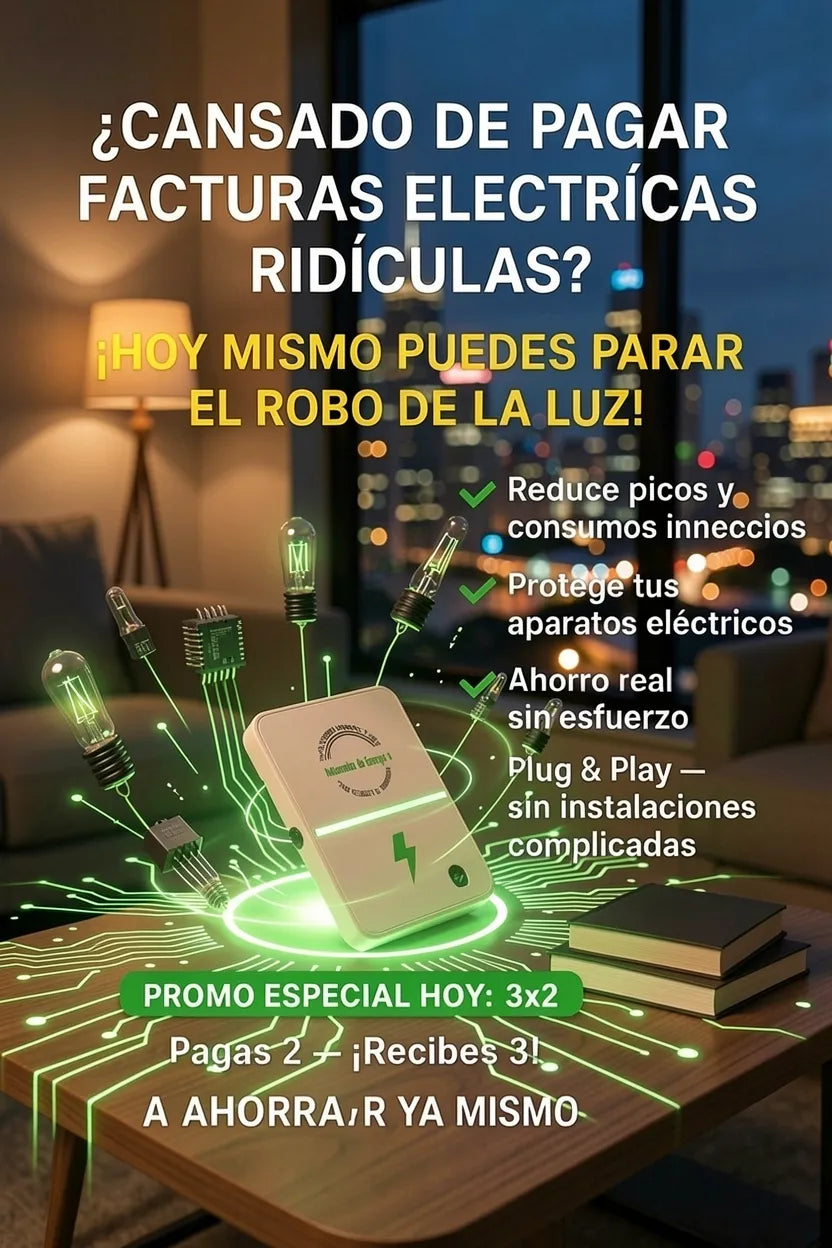 AHORRADOR DE ENERGÍA PRO