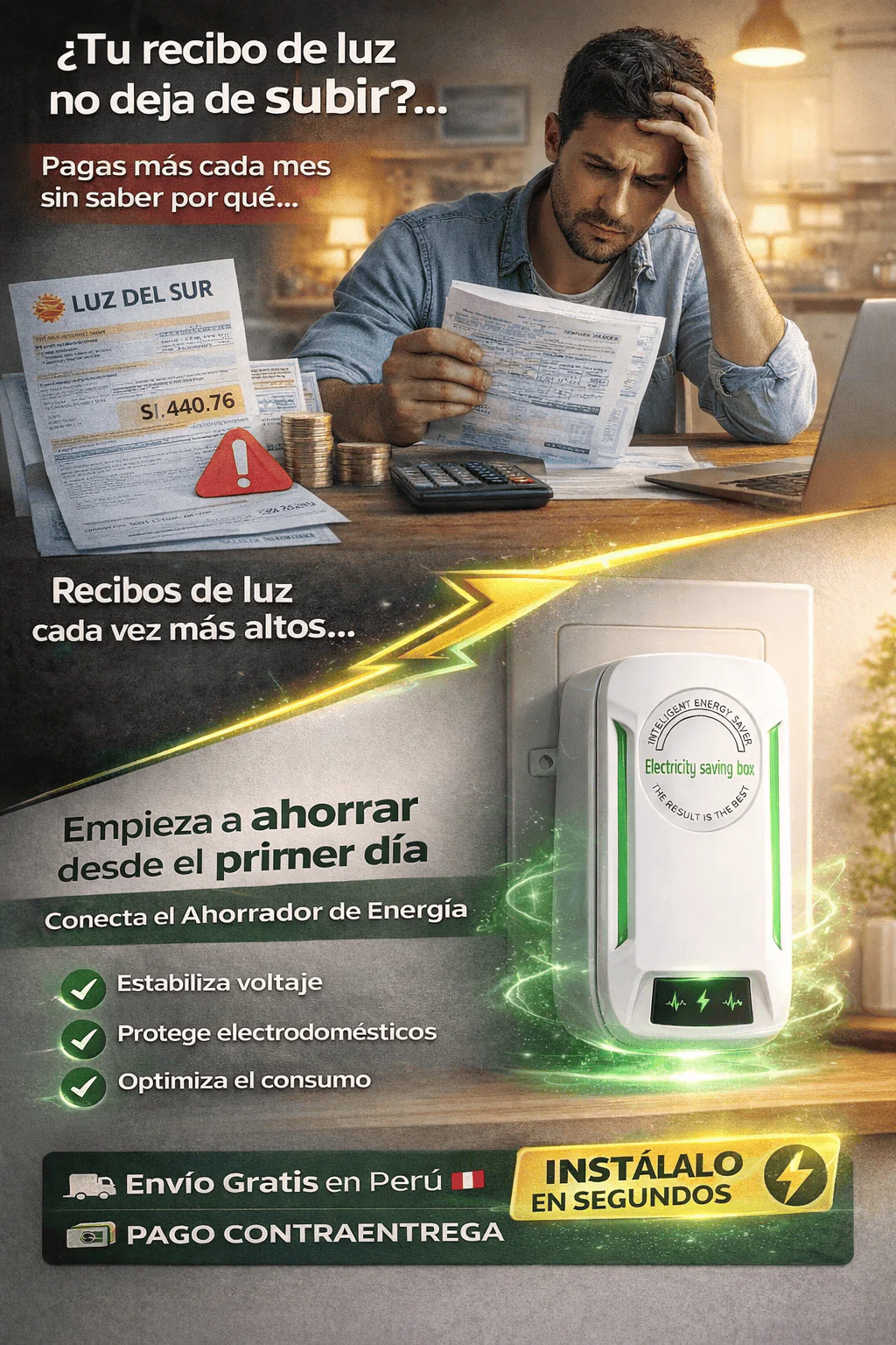 AHORRADOR DE ENERGÍA PRO