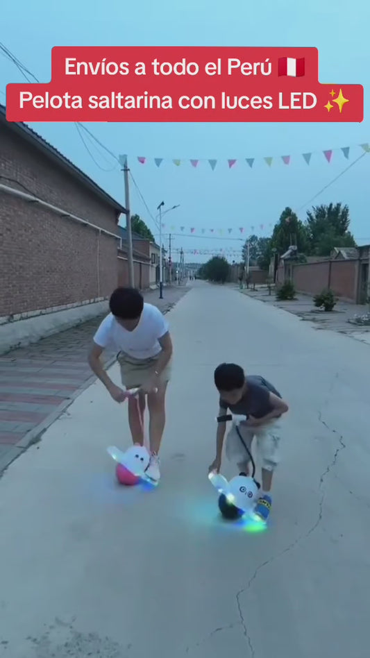 Pelota saltarín LABUBU